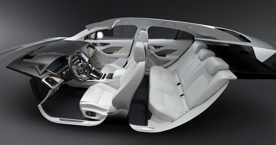 Эскиз Jaguar I-Pace EV400 AWD HSE 2018 года  (WW) (фото 65 из 114)